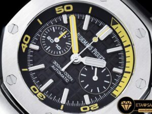 AP0354 - Royal Oak Offshore Diver Chrono SSRU Black JF A3126 - 16.jpg